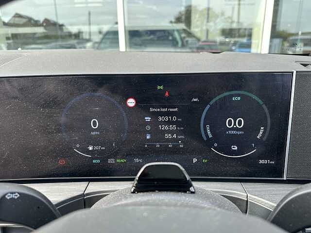 Hyundai SANTA FE 1.6 TGDi Plug-in Hybrid Ultimate 5dr 4WD Auto Cyber Sage