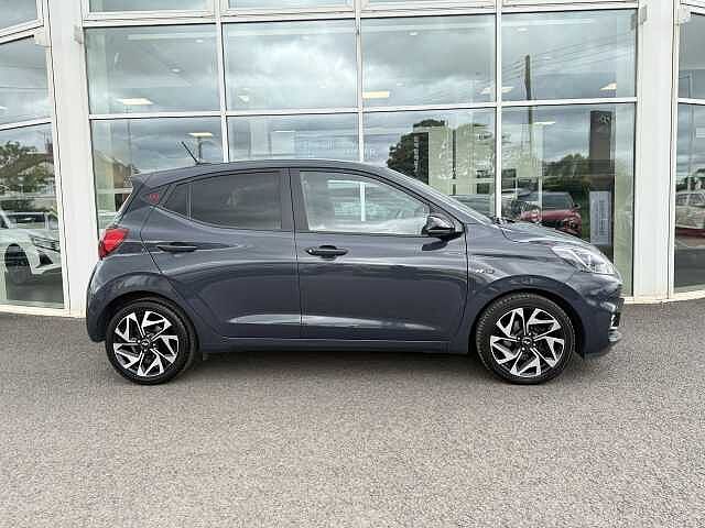Hyundai I10 1.0 T-GDi N Line 5dr Grey