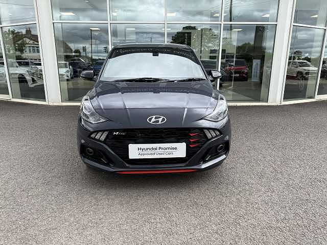 Hyundai I10 1.0 T-GDi N Line 5dr Grey