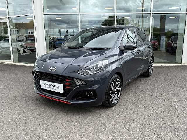 Hyundai I10 1.0 T-GDi N Line 5dr Grey