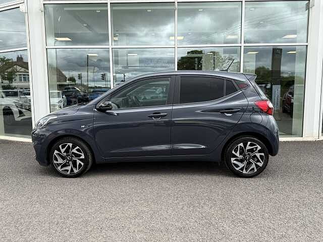 Hyundai I10 1.0 T-GDi N Line 5dr Grey