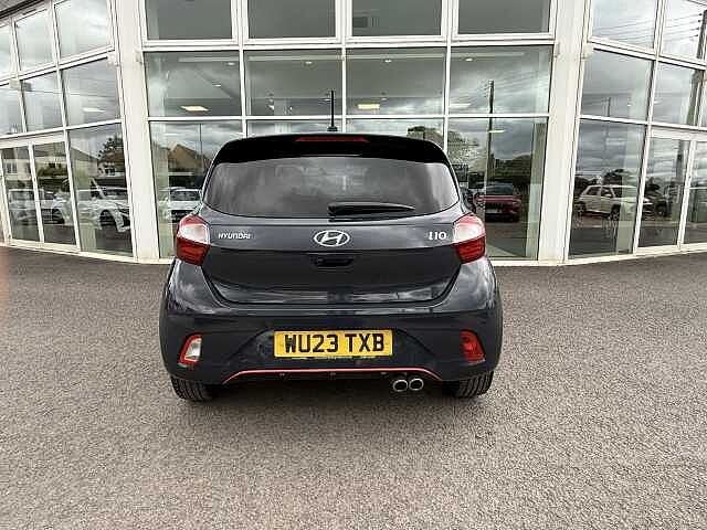 Hyundai I10 1.0 T-GDi N Line 5dr Grey