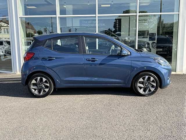Hyundai I10 1.0 [63] Advance 5dr Auto [Nav] Blue