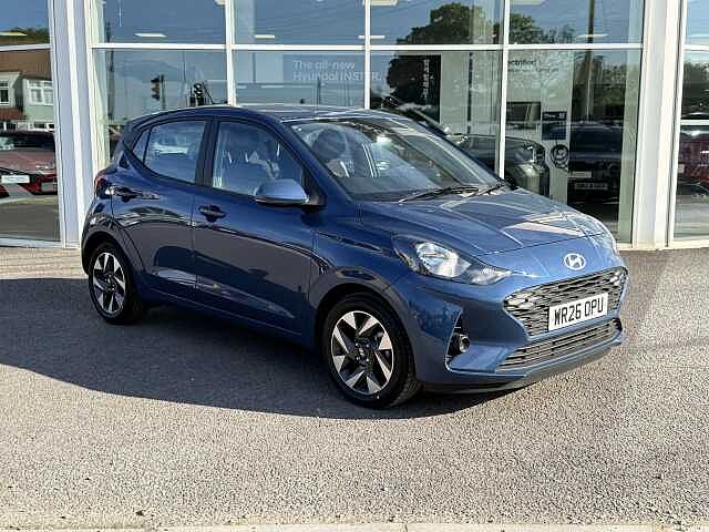 Hyundai I10 1.0 [63] Advance 5dr Auto [Nav] Blue