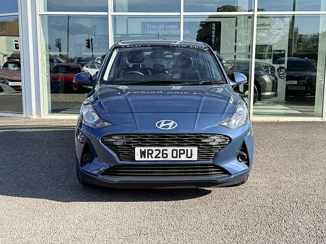 Hyundai I10 1.0 [63] Advance 5dr Auto [Nav] Blue