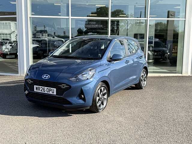 Hyundai I10 1.0 [63] Advance 5dr Auto [Nav] Blue