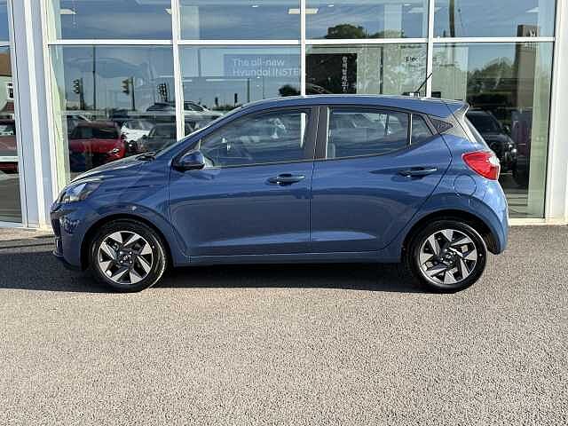 Hyundai I10 1.0 [63] Advance 5dr Auto [Nav] Blue