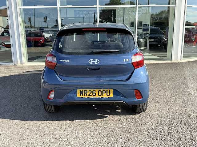 Hyundai I10 1.0 [63] Advance 5dr Auto [Nav] Blue