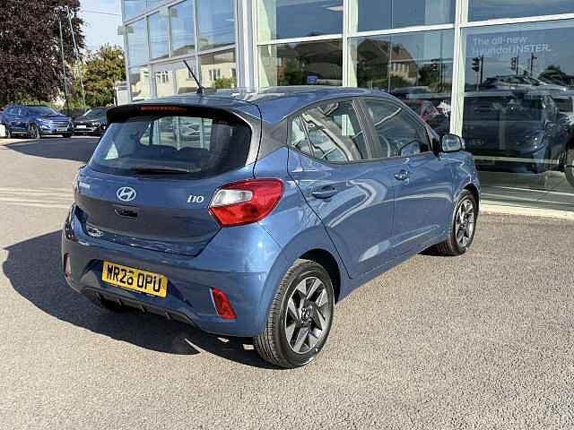Hyundai I10 1.0 [63] Advance 5dr Auto [Nav] Blue