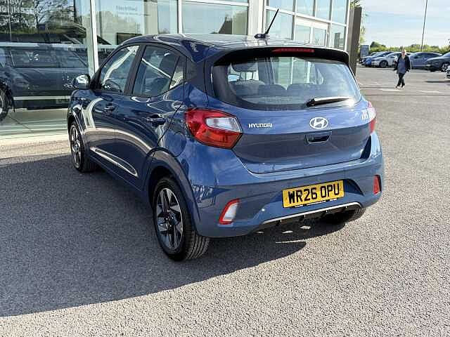 Hyundai I10 1.0 [63] Advance 5dr Auto [Nav] Blue