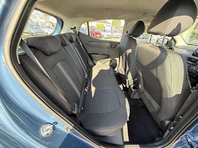 Hyundai I10 1.0 [63] Advance 5dr Auto [Nav] Blue