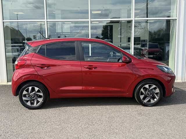Hyundai I10 1.0 [63] Advance Plus 5dr Auto [Nav] Red