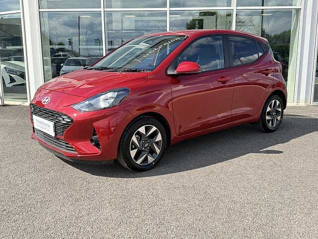 Hyundai I10 1.0 [63] Advance Plus 5dr Auto [Nav] Red