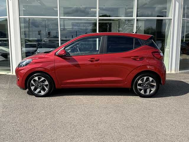 Hyundai I10 1.0 [63] Advance Plus 5dr Auto [Nav] Red