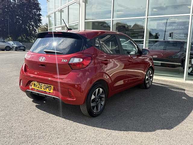 Hyundai I10 1.0 [63] Advance Plus 5dr Auto [Nav] Red