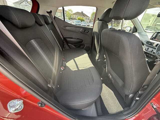 Hyundai I10 1.0 [63] Advance Plus 5dr Auto [Nav] Red