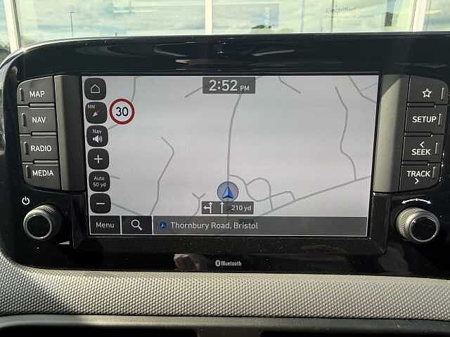 Hyundai I10 1.0 [63] Advance Plus 5dr Auto [Nav] Red