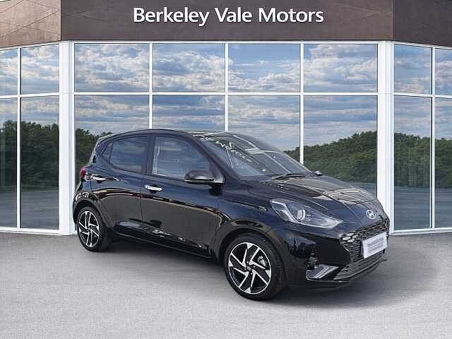 Hyundai i10 1.2 [79] Premium 5dr Auto [Nav]