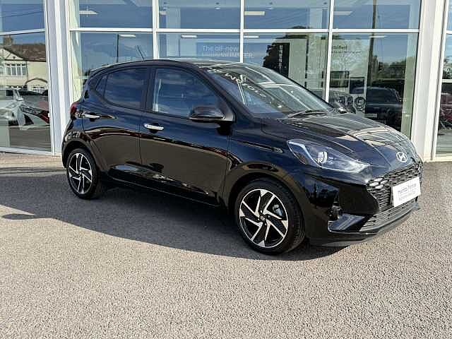 Hyundai i10 1.2 [79] Premium 5dr Auto [Nav]