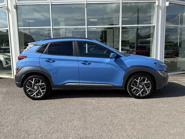 Hyundai KONA 1.6 GDi Hybrid Premium 5dr DCT Surfy Blue