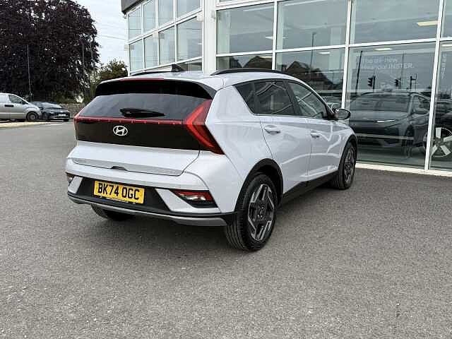 Hyundai BAYON 1.0 TGDi Premium 5dr DCT Grey