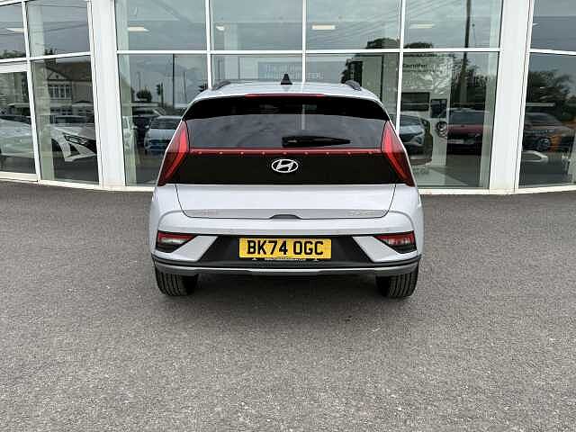 Hyundai BAYON 1.0 TGDi Premium 5dr DCT Grey