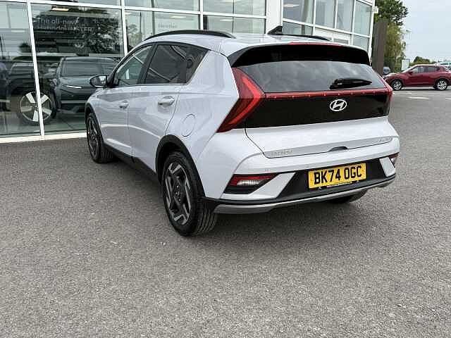 Hyundai BAYON 1.0 TGDi Premium 5dr DCT Grey