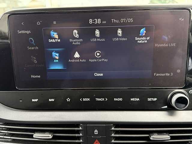 Hyundai BAYON 1.0 TGDi Premium 5dr DCT Grey