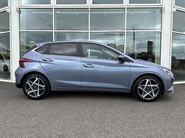 Hyundai I20 1.0T GDi Premium 5dr DCT Meta Blue