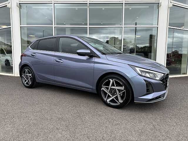 Hyundai I20 1.0T GDi Premium 5dr DCT Meta Blue