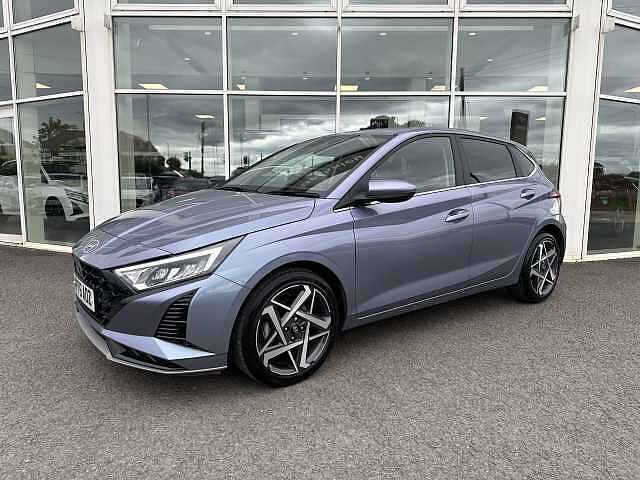 Hyundai I20 1.0T GDi Premium 5dr DCT Meta Blue