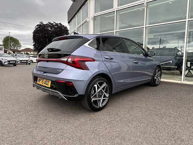 Hyundai I20 1.0T GDi Premium 5dr DCT Meta Blue