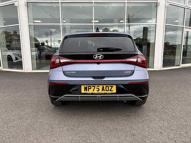 Hyundai I20 1.0T GDi Premium 5dr DCT Meta Blue