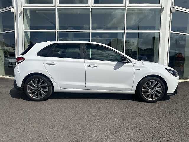Hyundai I30 1.0T GDI N Line 5dr Polar White