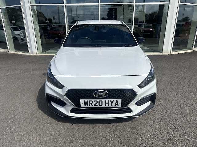 Hyundai I30 1.0T GDI N Line 5dr Polar White