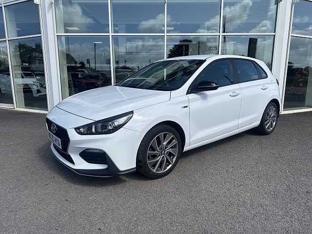 Hyundai I30 1.0T GDI N Line 5dr Polar White