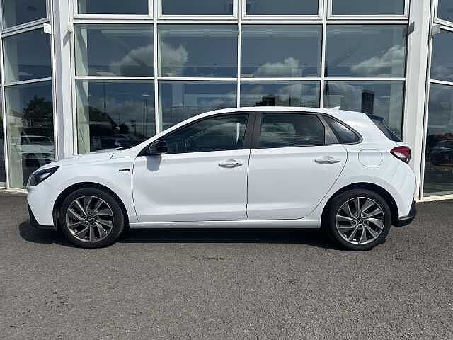Hyundai I30 1.0T GDI N Line 5dr Polar White