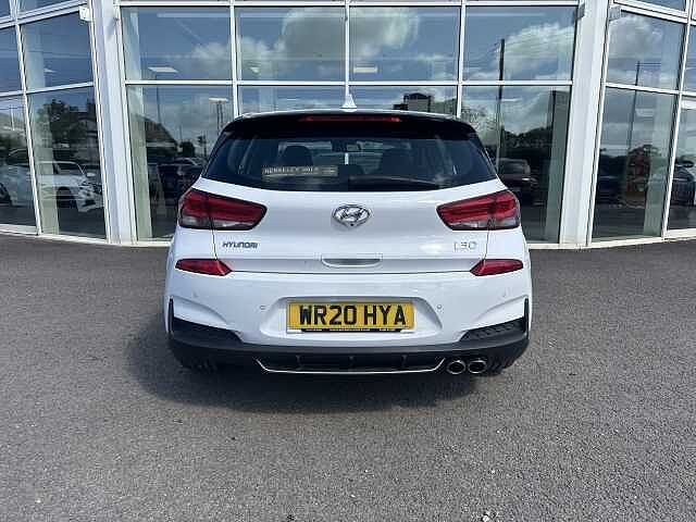 Hyundai I30 1.0T GDI N Line 5dr Polar White