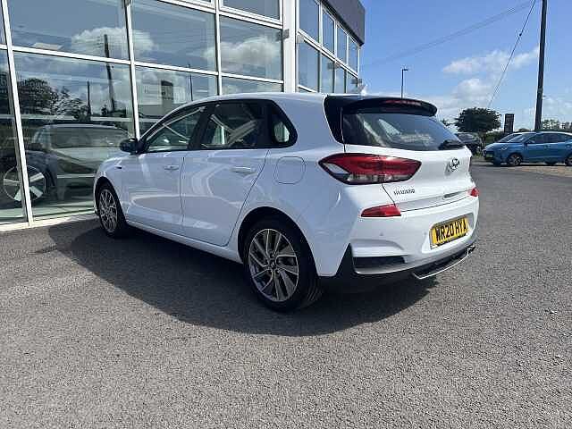 Hyundai I30 1.0T GDI N Line 5dr Polar White