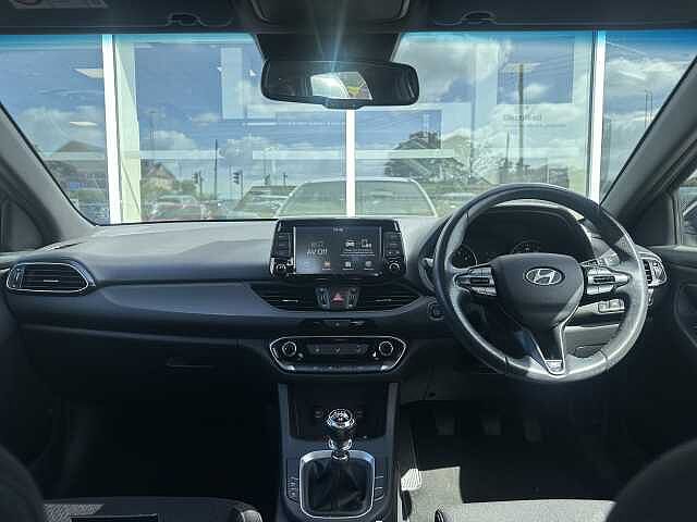 Hyundai I30 1.0T GDI N Line 5dr Polar White