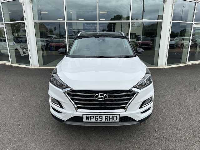Hyundai TUCSON 1.6 CRDi Premium 5dr 2WD