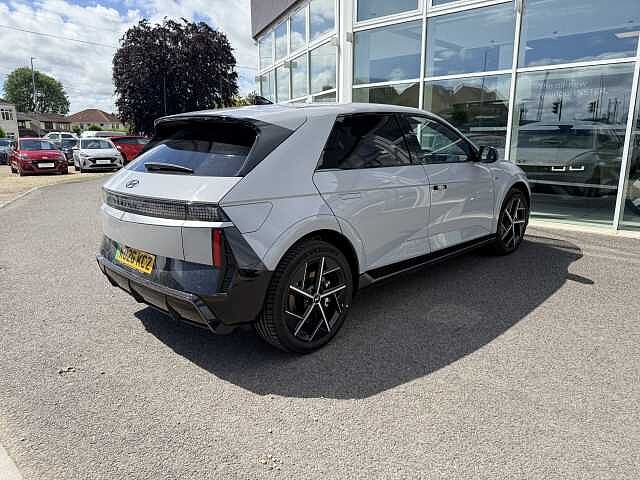 Hyundai IONIQ 5 168kW N Line 84 kWh 5dr Auto