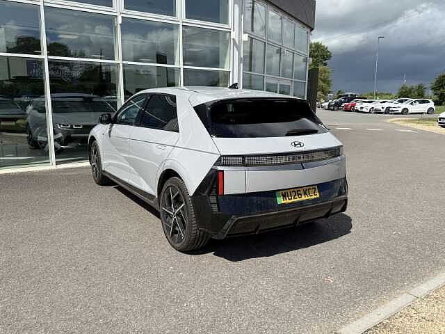 Hyundai IONIQ 5 168kW N Line 84 kWh 5dr Auto