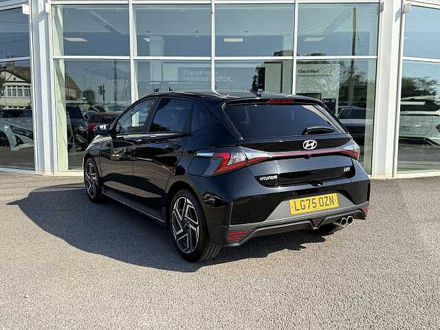 Hyundai I20 1.0T GDi N Line S 5dr DCT Black