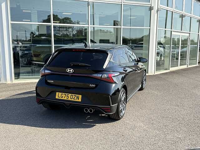 Hyundai I20 1.0T GDi N Line S 5dr DCT Black