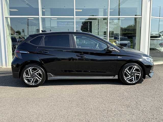 Hyundai I20 1.0T GDi N Line S 5dr DCT Black