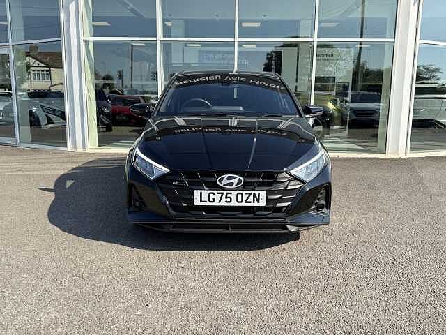 Hyundai I20 1.0T GDi N Line S 5dr DCT Black