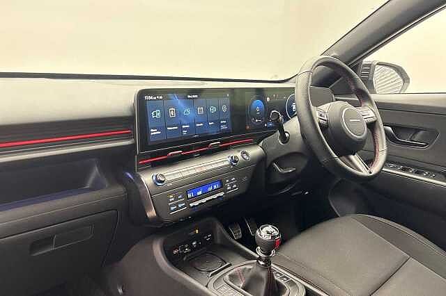 Hyundai KONA 1.6T 138 N Line 5dr