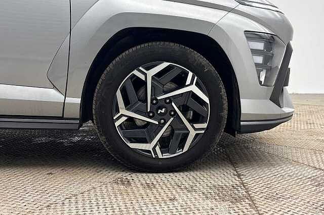 Hyundai KONA 1.6T 138 N Line 5dr