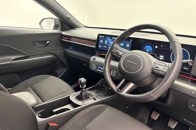 Hyundai KONA 1.6T 138 N Line 5dr